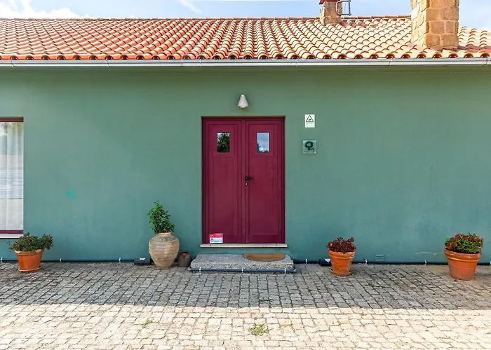 Фермерский дом Quinta Do Chao Da Vinha