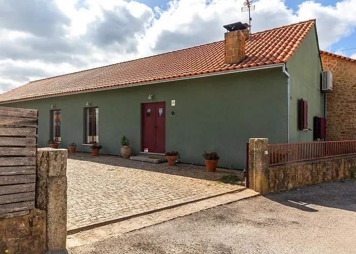 Фермерский дом Quinta Do Chao Da Vinha Carragozela