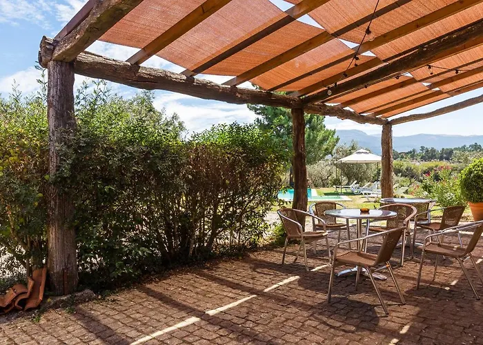 Quinta Do Chao Da Vinha Фермерский дом Carragozela