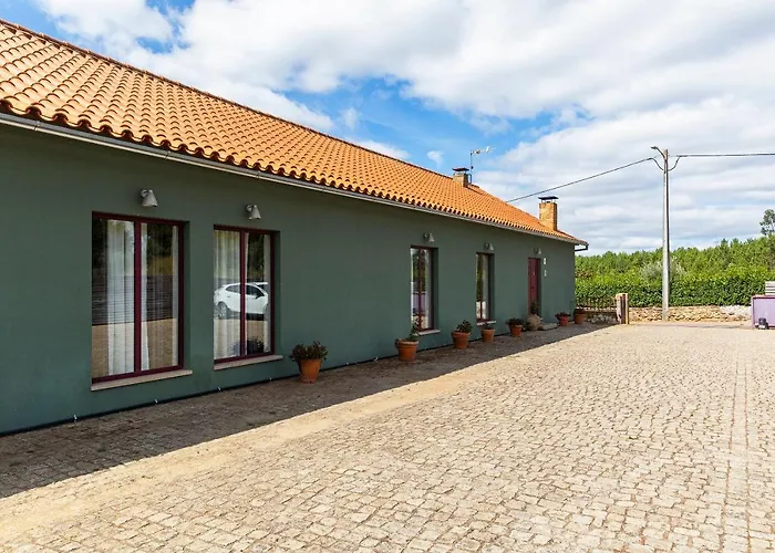 Quinta Do Chao Da Vinha Фермерский дом Carragozela