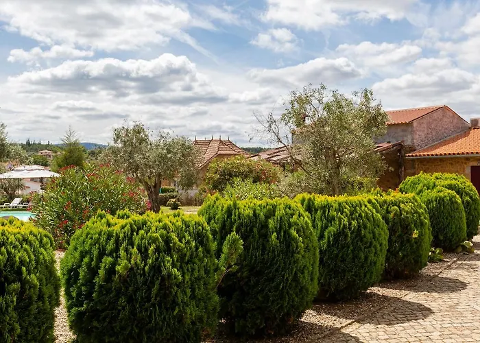 Quinta Do Chao Da Vinha Фермерский дом Carragozela