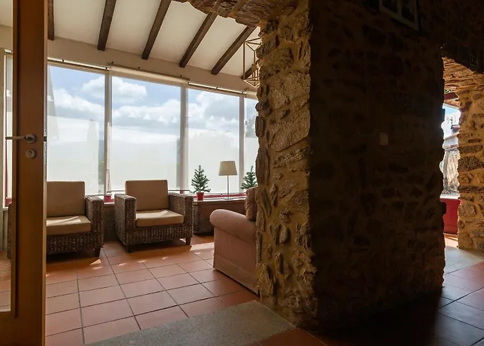 Quinta Do Chao Da Vinha Фермерский дом Carragozela