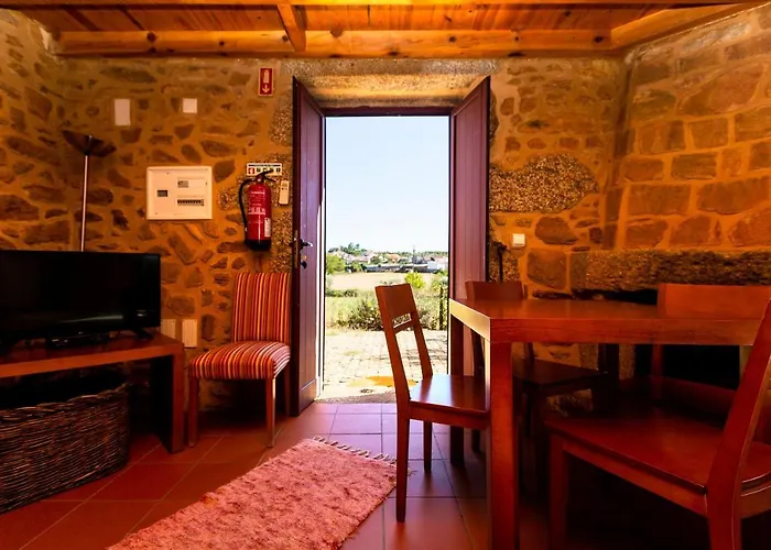 Quinta Do Chao Da Vinha Фермерский дом